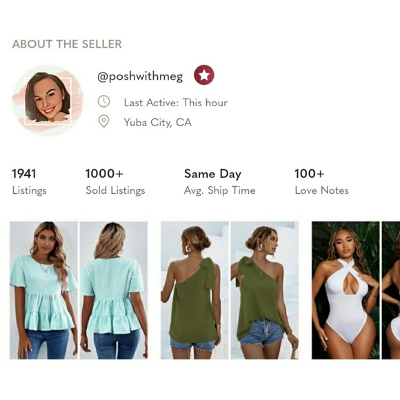 Meet your Posher, Meg 💘 - Picture 4 of 4